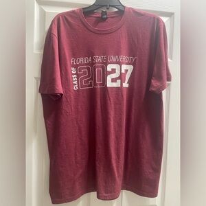 Florida State University Class of 2027 T-shirt / Size XL